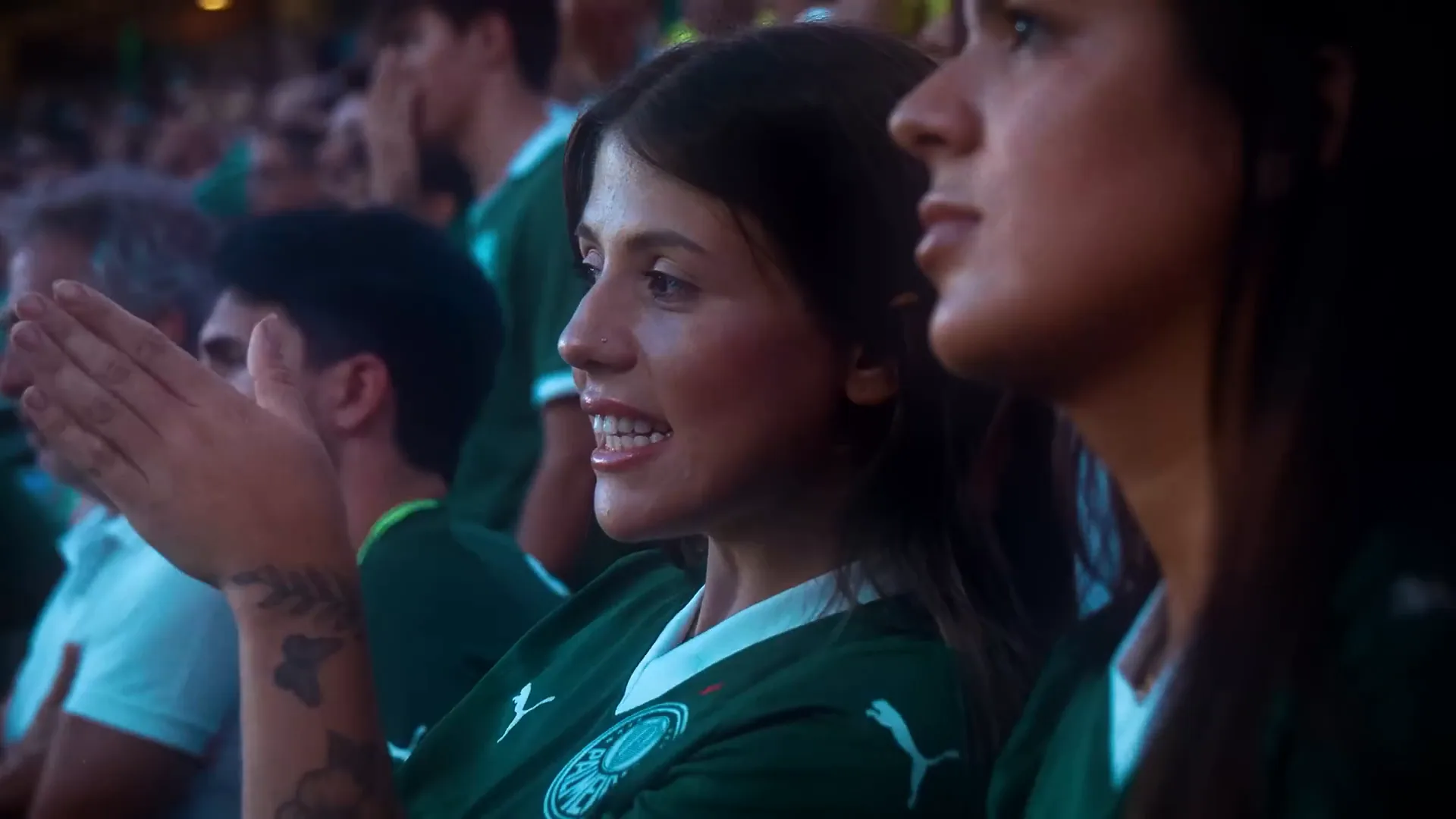 Torça como uma palestrina — Palmeiras